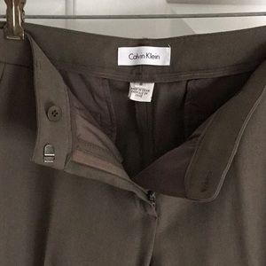 Calvin Klein trousers.  In very good condition.